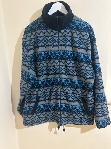 Damart crazy print fleece - crazy,