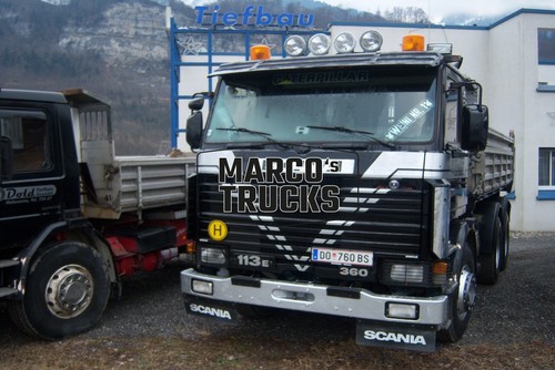 Truck photo scania 113e 360 - truck,