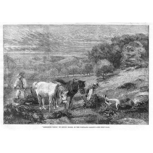 Fine art sleighing - art,