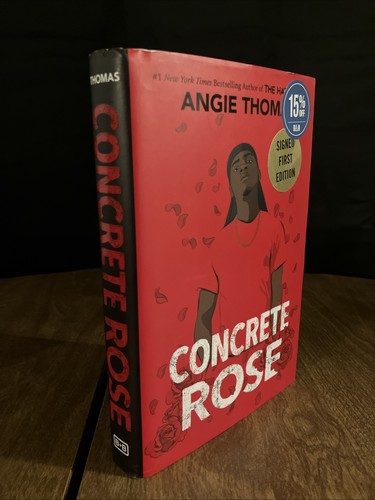 Angie thomas concrete - thomas,, rose