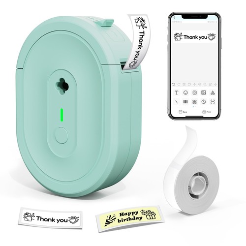 Label maker machine - machine, tape