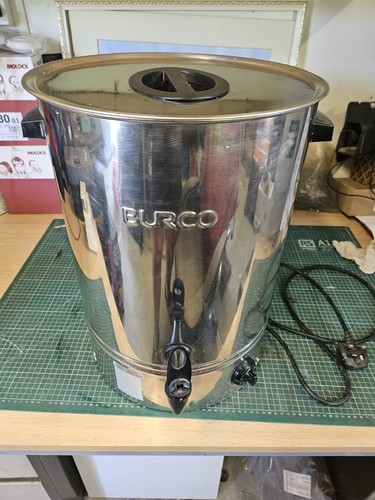 Burco manual fill water boiler - manual,