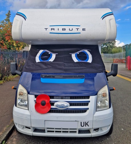 Ford transit mk7 window - mk7, screen
