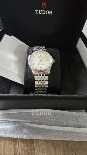 Tudor 1926 silver diamond - tudor,