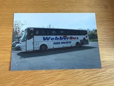 Webber Bus (WJ52 MTE) - Bova