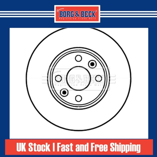 Brake discs vented front - 2x,