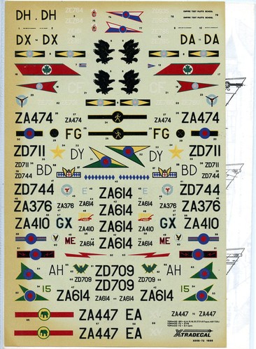 Xtradecal x006 72 tornado - 1:72,