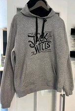 Mens hoody medium grey by Jack wills