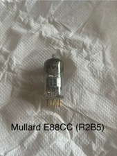 Vintage mullard valve e88cc - vintage,