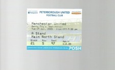 Used Ticket - Peterborough v