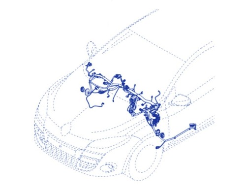 Genuine renault wiring - genuine,