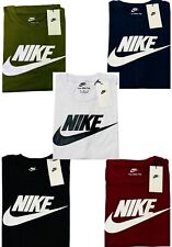NIKE FUTURA BRAND NEW SHORT SLEEVE CREW NECK REGULAR FIT T-SHIRT