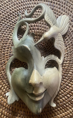 Exotic mask wooden - mask,