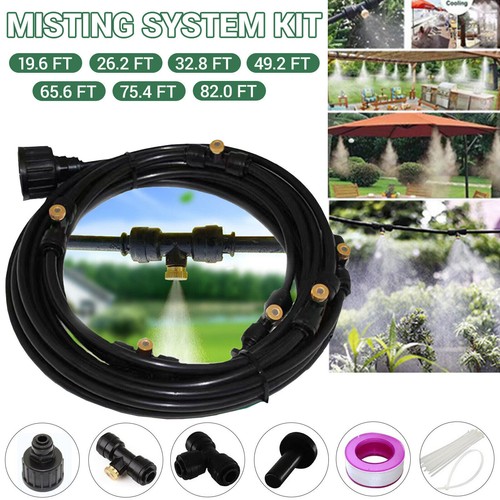 25m outdoor misting cooling - 6-25m,