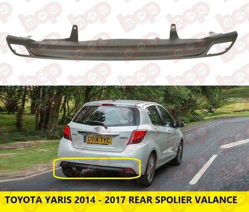 Toyota yaris 2014 2017 rear - yaris,
