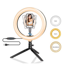 10 inch LED Ring Light with