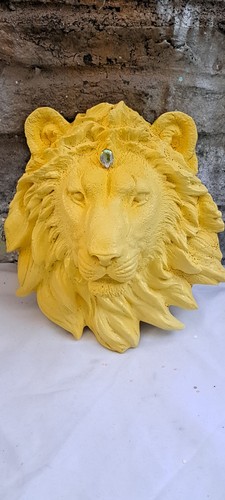 Lion head wall mounted - wall,