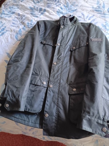 Mens large barbour wax - large,