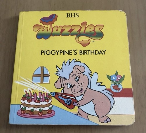 Vintage 1986 wuzzles - vintage,