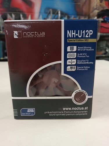 Noctua cpu cooler nh u12p - cooler,