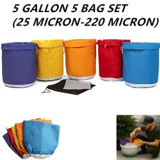 5 Pcs 5 Gallon Bubble Hash
