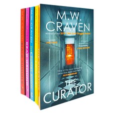 M. W. Craven 5 Book Set  The
