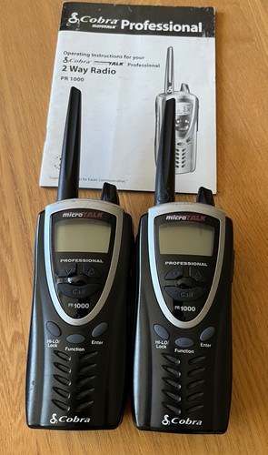 Cobra microtalk 1000 - cobra, pr