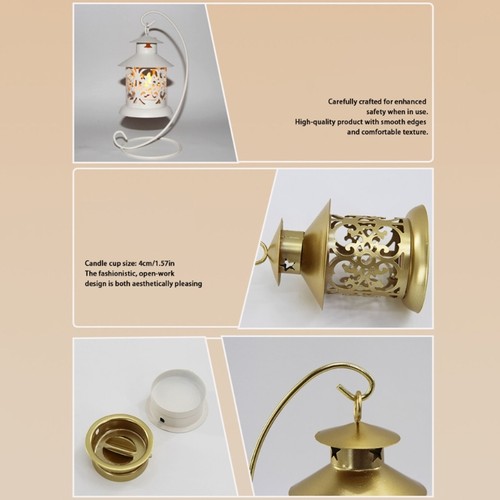 Elegant iron lanterns with - iron,