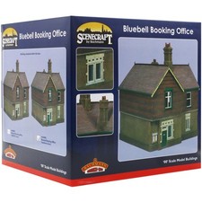 Scenecraft Bluebell Booking Office Model Railway Station Building 00 Gauge