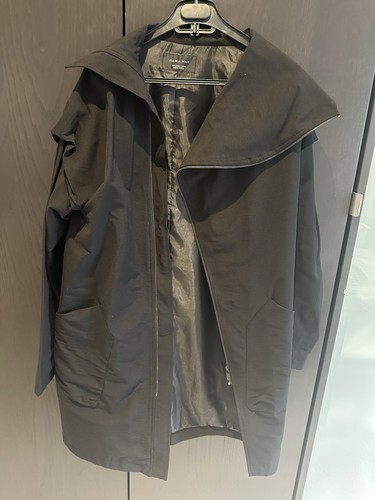Zara men black parka - men’s,