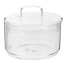  Extra Large Glass Jar with Lid Sweet Storage Dried Fruit Canister Multipurpose