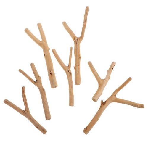Wood stems for crafts tree - wood,