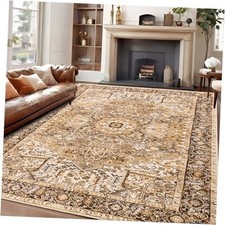  Washable Vintage Rugs - 5x7