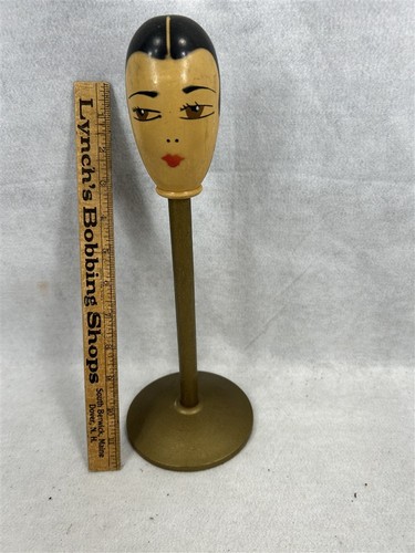 Antique hat wig - antique,