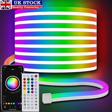 RGB Neon Light Strip Set 10m