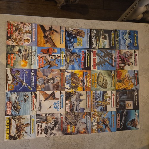 25x commando war - , comics