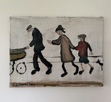 A Vintage LS Lowry Oil