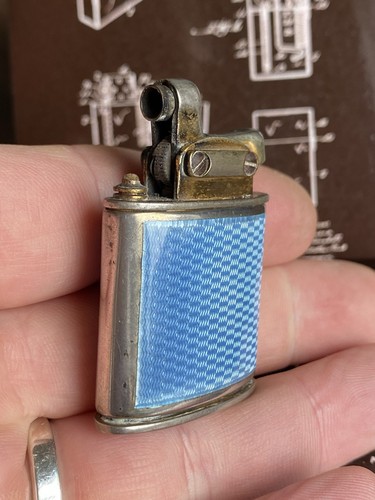 Sterling silver blue - sterling, glass
