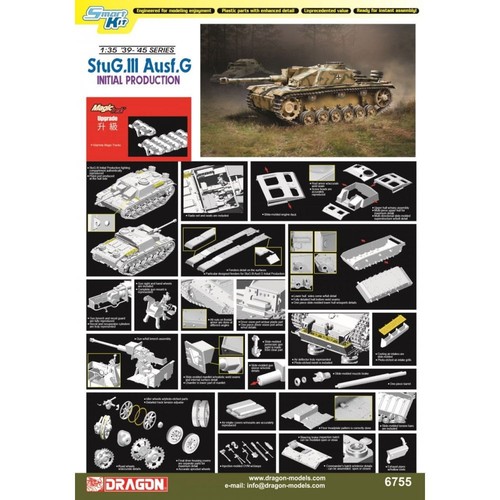 Dragon models stug iii - models, stug.iii