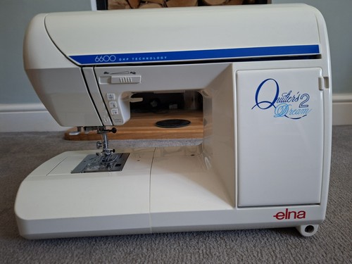 Elna 6600 quilters dream - ,