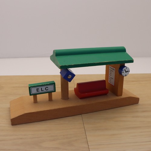 Wooden train track railway - train,