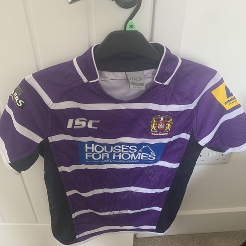 Wigan warriors 2014 away shirt - warriors,