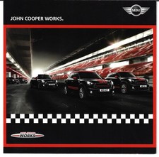 Mini John Cooper Works 2014-15 UK Brochure Convertible Coupe Roadster Countryman