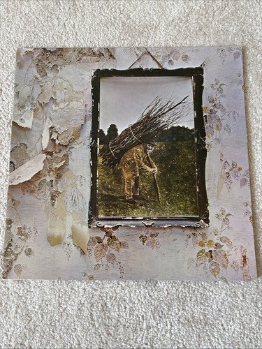 Led zeppelin vinyl lp - iv,