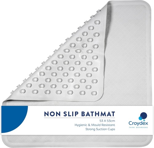 Croydex rubagrip square shower - croydex,