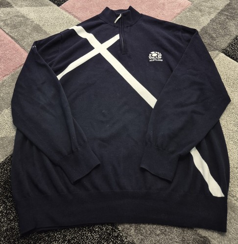 Glenmuir men quarter zip - glenmuir, men's