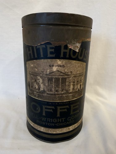 Large vintage white - lb.,