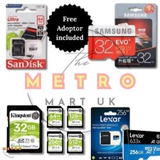 KINGSTO Micro SD Card 32GB