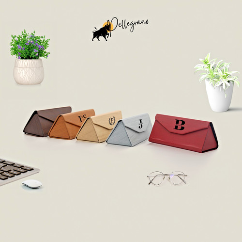 Wood grain foldable glasses - foldable,