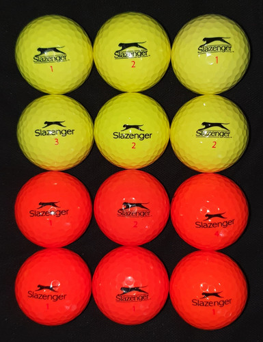 Slazenger v300 soft - v300, yellow/red
